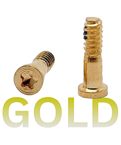 iPhone 5-6S Bottom Screw - Gold
