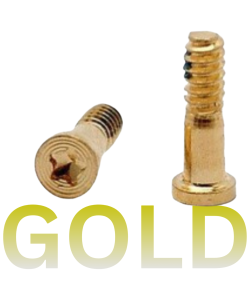 iPhone 7 / 7 Plus Bottom Screw Set - Gold