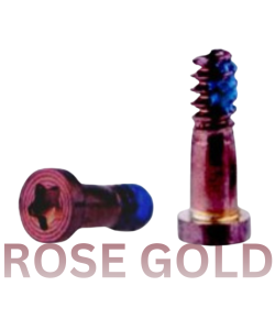 iPhone 7 / 7 Plus Bottom Screw Set - Rose Gold