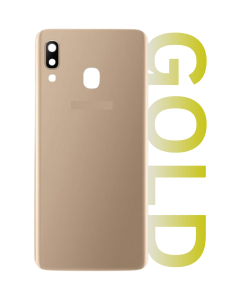 Samsung SM-A205 Galaxy A20 Rear Cover Gold
