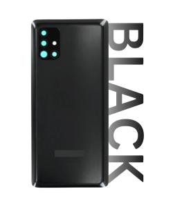 Samsung SM-A516 Galaxy A51 5G Rear Cover Prism Crush Black