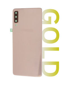 Samsung SM-A750 Galaxy A7 2018 Rear Cover Gold