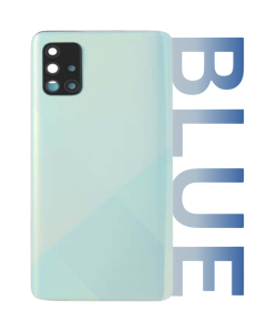 Samsung SM-A716 Galaxy A71 5G Rear Cover Blue