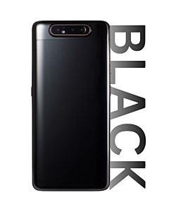 Samsung SM-A805 Galaxy A80 Rear Cover Black