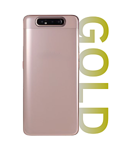 Samsung SM-A805 Galaxy A80 Rear Cover Gold