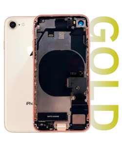 iPhone 8 Original Housing Pull Out Gold