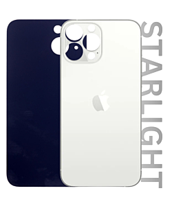 iPhone 13 Mini Premium Aftermarket Rear Glass Starlight