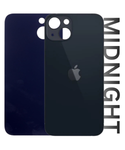 iPhone 13 Premium Aftermarket Rear Glass Midnight