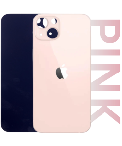 iPhone 13 Premium Aftermarket Rear Glass Pink