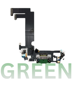 iPhone 12 / 12 Pro Charging Flex - Green (Premium)