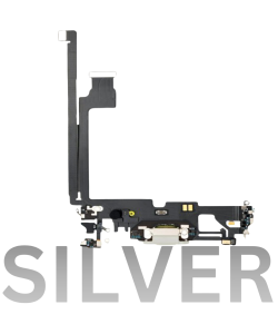iPhone 12 / 12 Pro Charging Flex - Silver (Premium)