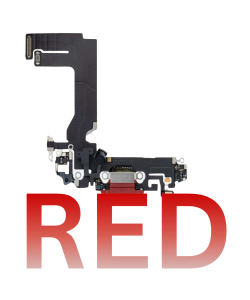 iPhone 13 Mini Charging Flex - Red (Premium)