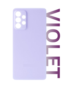 Samsung SM-A528 Galaxy A52s 5G Rear Glass With Camera Lens Violet