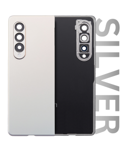 Samsung SM-F926 Galaxy Z Fold 3 Rear Glass Silver