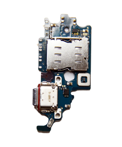Samsung SM-G998 Galaxy S21 Ultra 5G Charging Port With Sim Reader Pull Out