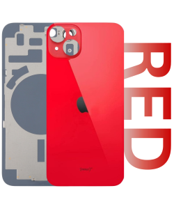 iPhone 14 Premium Aftermarket Rear Glass Red