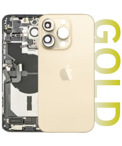 iPhone 14 Pro Max Original Housing Pull Gold