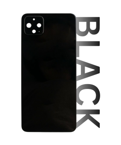 Google Pixel 4 XL Rear Glass - Black