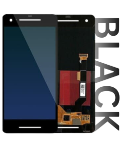 Pixel 2 LCD and Digitizer Touch Screen Assembly - Black