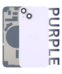 iPhone 14 Plus Premium Aftermarket Rear Glass Purple