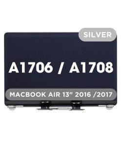 Macbook Pro 13' A1706 / A1708 Complete LCD Display Silver
