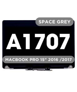 Macbook Pro 15" A1707 Complete LCD Display Space Grey