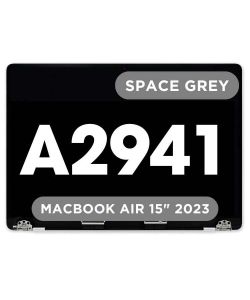 Macbook Air 15" A2941 Complete LCD Display Space Grey