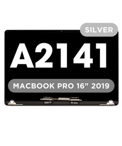 Macbook Pro 16" A2141 Complete LCD Display Silver