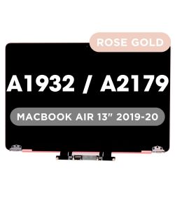 Macbook Air 13" A2179 / A1932 Complete LCD Display Rose Gold