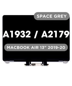 Macbook Air 13" A2179 / A1932 Complete LCD Display Space Grey 