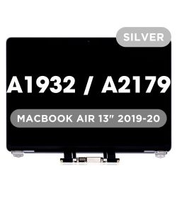 Macbook Air 13" A2179 / A1932 Complete LCD Display Silver