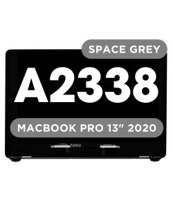 Macbook Pro 13" A2338 Complete LCD Display Space Grey