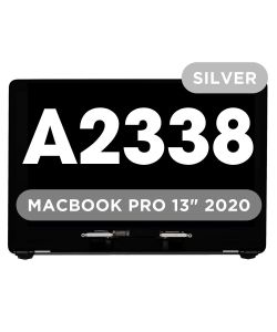 Macbook Pro 13" A2338 Complete LCD Display Silver
