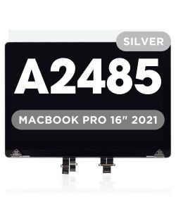 Macbook Pro 16" A2485 Complete LCD Display Silver