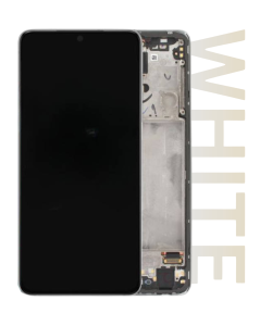 Samsung SM-A525 / A526 Galaxy A52 Service Pack LCD Display Replacement White