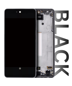 Samsung SM-A525 / A526 Galaxy A52 Service Pack LCD Display Replacement Black
