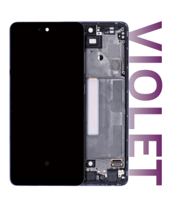 Samsung SM-A525 / A526 Galaxy A52 Service Pack Display Replacement Violet