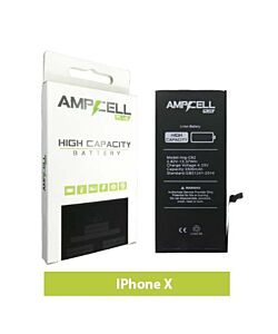 Ampcell Plus Battery for iPhone X