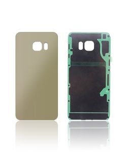 Samsung SM-G925 Galaxy S6 Edge Rear Glass Gold