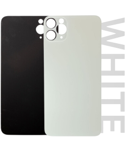 iPhone 11 Pro Premium Aftermarket Rear Glass White