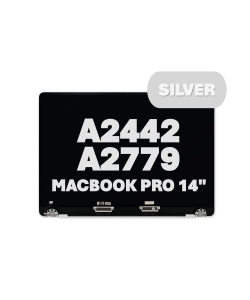 Macbook Pro 14" A2442 Complete LCD Display Silver