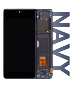 Samsung SM-G780 / G781 Galaxy S20 FE 5G Aftermarket OLED Display Navy