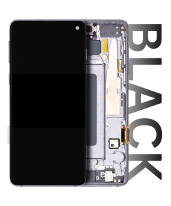 Samsung SM-G973 Galaxy S10 Refurbished Display Black