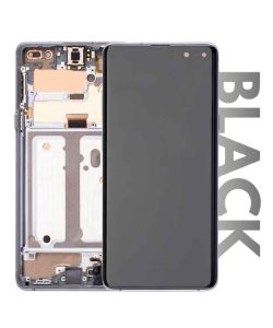 Samsung SM-G977 Galaxy S10 5G Refurbished LCD Display Majestic Black