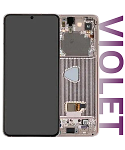 Samsung SM-G996 Galaxy S21 Plus 5G Service Pack LCD Display Replacement Phantom Violet