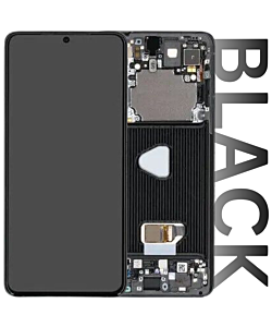Samsung SM-G996 Galaxy S21 Plus 5G Service Pack LCD Display Replacement Phantom Black