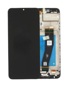 Samsung SM-A027 Galaxy A02s Service Pack LCD Display Replacement Black