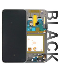 Samsung SM-A805 Galaxy A80 Service Pack Display Black