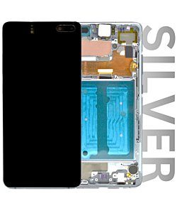 Samsung SM-G977 Galaxy S10 5G Service Pack LCD Display Replacement Crown Silver