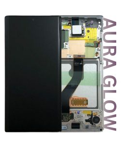 Samsung SM-N970 Galaxy Note 10 Service Pack LCD Display Replacement Aura Glow